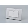 INTERRUPTOR PULSADOR MET SIMPLE 10A P+B 10PC