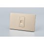 TOMA INTERNET MET RJ45 GOLD 10PC