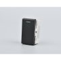 MODULO INTERRUPTOR MET 9/12 16A 250V NEGRO 20PC