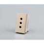 MODULO INTERRUPTOR MET 9/24 16A 250V GOLD 20PC