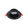 SPOT ECO PORTA GU10 NEGRO