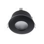 SPOT PORTA GU10 IP54 NEGRO