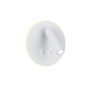 APLIQUE REDONDO BLANCO 3W+8W 3000K