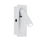 APLIQUE CUADRADO BLANCO 3W 3000K
