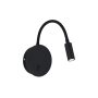 APLIQUE REDONDO NEGRO 3W 3000K