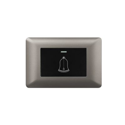 INTERRUPTOR PULSADOR SIMPLE 10A O+N 10PC