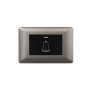 INTERRUPTOR PULSADOR SIMPLE 10A O+N 10PC