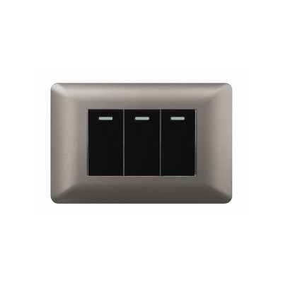 INTERRUPTOR TRIPLE O+N 9/12 10A 250V 10PC