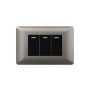 INTERRUPTOR TRIPLE O+N 9/12 10A 250V 10PC