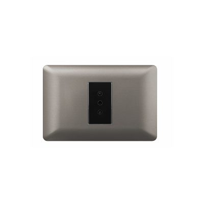 TOMACORRIENTE SIMPLE O+N 10A 250V 10PC