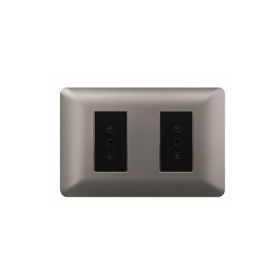 TOMACORRIENTE DOBLE O+N 10A 250V 10PC