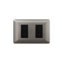 TOMACORRIENTE DOBLE O+N 10A 250V 10PC