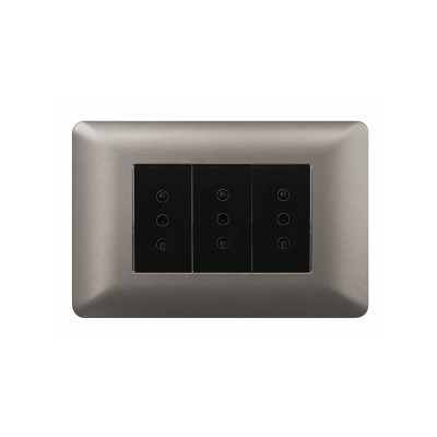 TOMACORRIENTE TRIPLE O+N 10A 250V 10PC