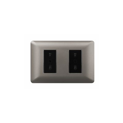 TOMACORRIENTE DOBLE O+N 16A 250V 10PC