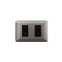 TOMACORRIENTE DOBLE O+N 16A 250V 10PC