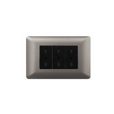 TOMACORRIENTE TRIPLE O+N 16A 250V 10PC