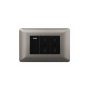 TOMACORRIENTE DOBLE 16A 250V+INTERRUPTOR SIMPLE 9/12 10A O+N 10PC