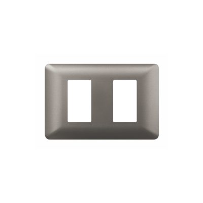 PLACA DOBLE CON SOPORTE GOLD 20PC
