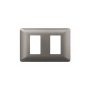 PLACA DOBLE CON SOPORTE GOLD 20PC