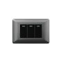 INTERRUPTOR TRIPLE GO+N 9/12 10A 250V 10PC
