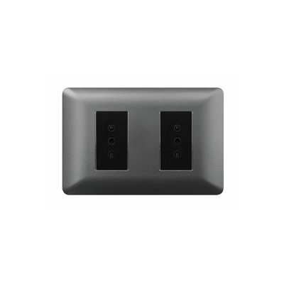 TOMACORRIENTE DOBLE GO+N 10A 250V 10PC