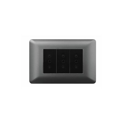 TOMACORRIENTE TRIPLE GO+N 10A 250V 10PC