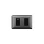 TOMACORRIENTE SIMPLE 10A 250V+INTERRUPTOR SIMPLE 9/12 10A GO+N 10PC