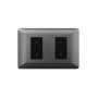 TOMACORRIENTE DOBLE GO+N 16A 250V 10PC