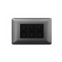 TOMACORRIENTE TRIPLE GO+N 16A 250V 10PC
