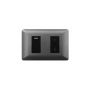 TOMACORRIENTE SIMPLE 16A 250V+INTERRUPTOR SIMPLE 9/12 10A GO+N 10PC