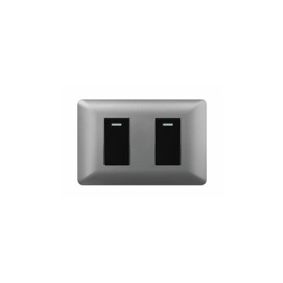 INTERRUPTOR DOBLE G+N 9/12 10A 250V 10PC