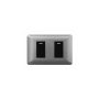 INTERRUPTOR DOBLE G+N 9/12 10A 250V 10PC