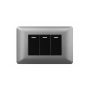 INTERRUPTOR TRIPLE G+N 9/12 10A 250V 10PC