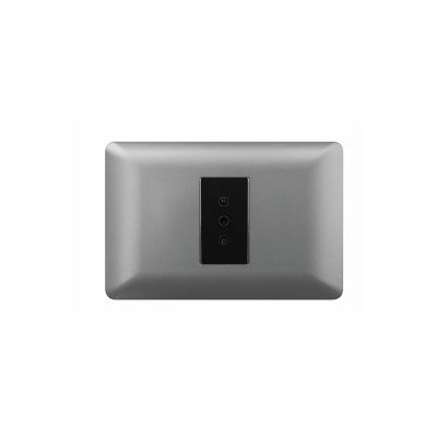 TOMACORRIENTE SIMPLE G+N 10A 250V 10PC