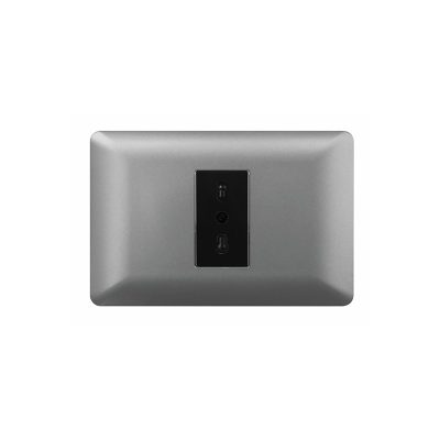 TOMACORRIENTE SIMPLE G+N 16A 250V 10PC