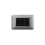 TOMACORRIENTE TRIPLE G+N 16A 250V 10PC
