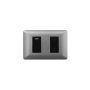 TOMACORRIENTE SIMPLE 16A 250V+INTERRUPTOR SIMPLE 9/12 10A G+N 10PC