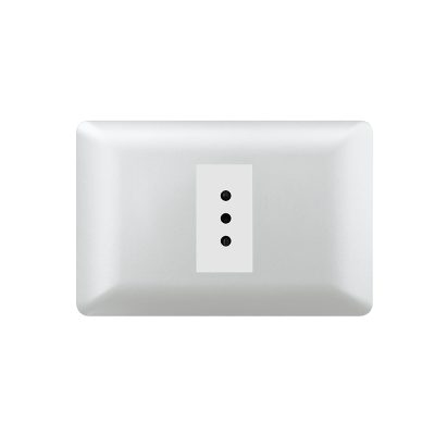 TOMACORRIENTE SIMPLE P+B 10A 250V 10PC
