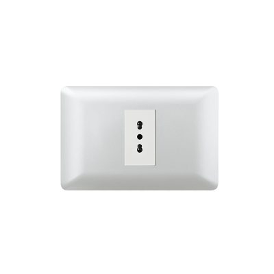 TOMACORRIENTE SIMPLE P+B 16A 250V 10PC