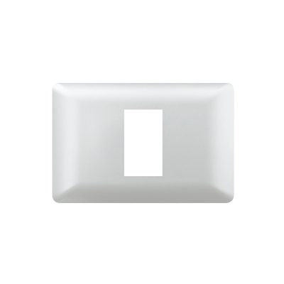 PLACA SIMPLE CON SOPORTE PLATEADO 20PC