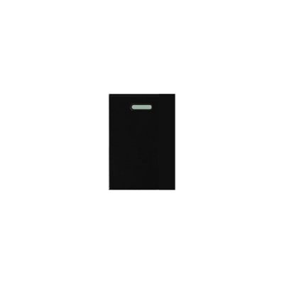 MODULO INTERRUPTOR 9/12 10A 250V NEGRO 20PC