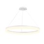 LAMPARA LED COLGANTE REDONDO 800MM BLANCO 45W 3000K 4000K 6000K 18 MESES GARANTI