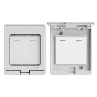 HYDROBOX INTERRUPTOR DOBLE 9/12 16A IP55