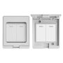 HYDROBOX INTERRUPTOR DOBLE 9/12 16A IP55