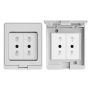 HYDROBOX ENCHUFE DOBLE 10/16A IP55