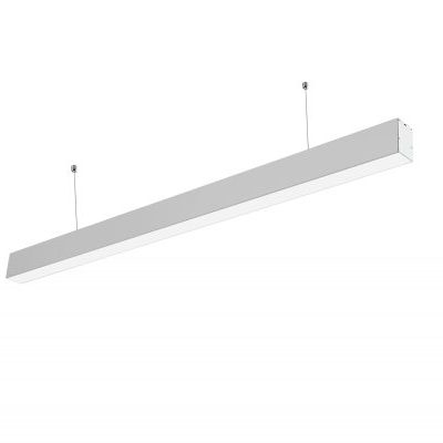 LINEAL LED ECO CONECTABLE 5070 1.2M PLATA 40W