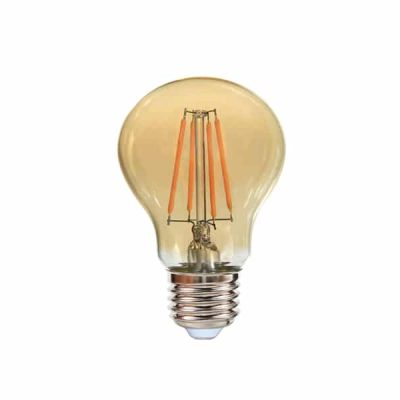 AMPOLLETA LED FILAMENTO A60 E27 – 4W