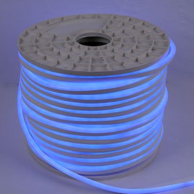 CINTA LED NEON 2835 120LEDS AZUL 100M