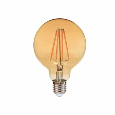AMPOLLETA LED FILAMENTO G80 E27 – 8W