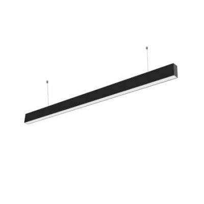 LINEAL LED ECO CONECTABLE 5070 1.2M NEGRO 40W